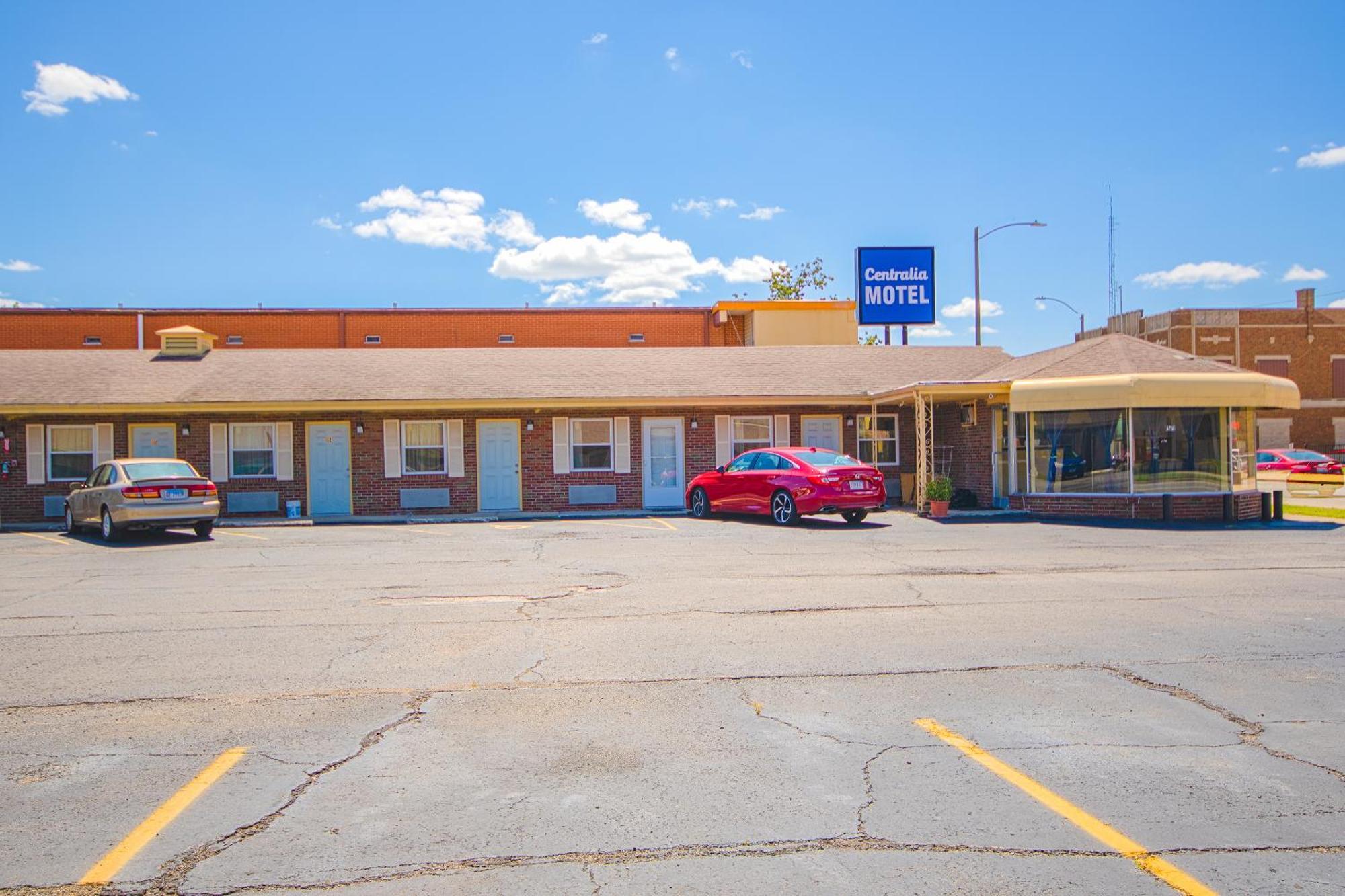 Centralia Motel Near Downtown By Oyo Exterior foto