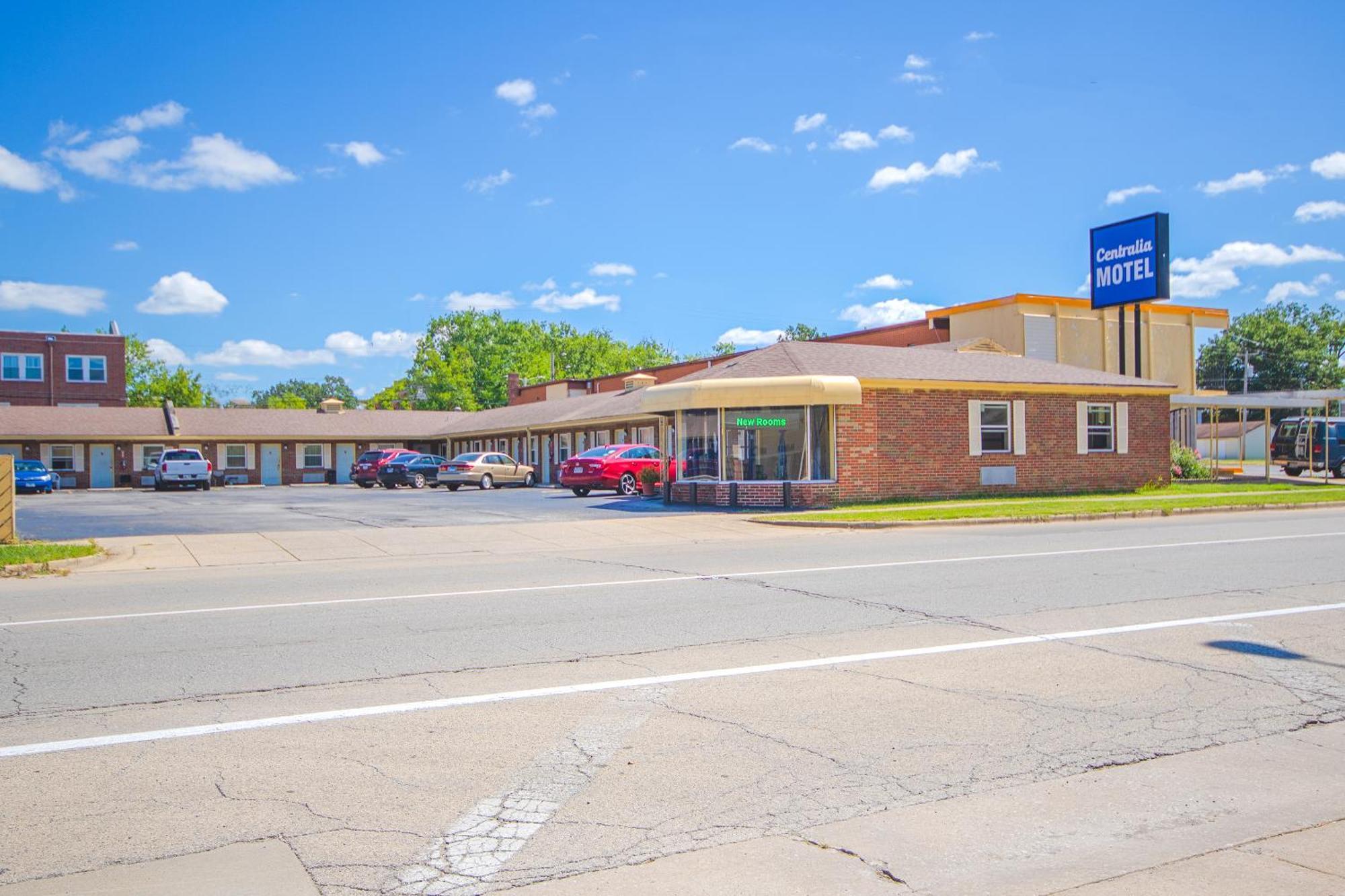 Centralia Motel Near Downtown By Oyo Exterior foto