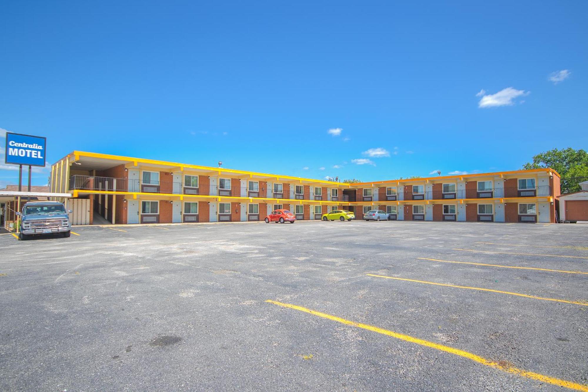 Centralia Motel Near Downtown By Oyo Exterior foto